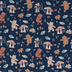 Sweatshirtstoff Baby Woods