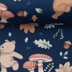 Sweatshirtstoff Baby Woods