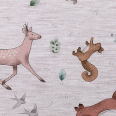 Sweatshirtstoff Baby Woods