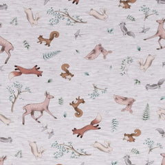 Sweatshirtstoff Baby Woods