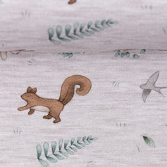 Sweatshirtstoff Baby Woods