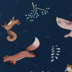 Sweatshirtstoff Baby Woods