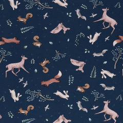 Sweatshirtstoff Baby Woods