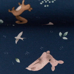 Sweatshirtstoff Baby Woods