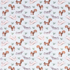 Sweatshirtstoff Baby Woods