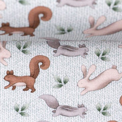 Sweatshirtstoff Baby Woods