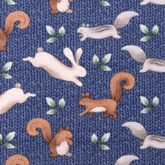 Sweatshirtstoff Baby Woods