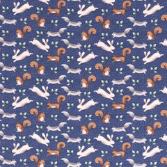 Sweatshirtstoff Baby Woods