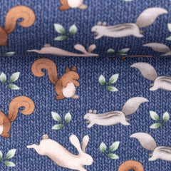 Sweatshirtstoff Baby Woods