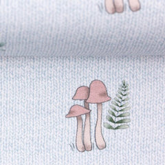 Sweatshirtstoff Baby Woods