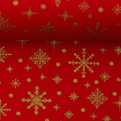 Baumwollstoff Weihnachten Neuss