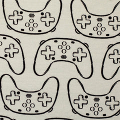 Baumwolljersey Happy Gamer by lycklig design