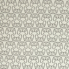 Baumwolljersey Happy Gamer by lycklig design