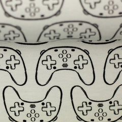 Baumwolljersey Happy Gamer by lycklig design