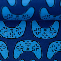 Baumwolljersey Happy Gamer by lycklig design