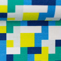 Baumwolljersey Happy Gamer by lycklig design