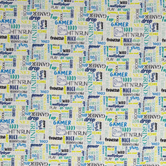 Baumwolljersey Happy Gamer by lycklig design