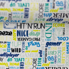 Baumwolljersey Happy Gamer by lycklig design