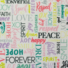 Panel Canvas Happy Pillow DIY by lycklig design