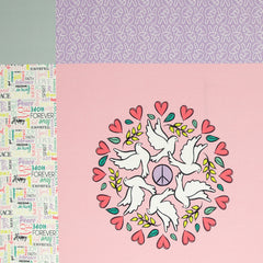 Panel Canvas Happy Pillow DIY by lycklig design