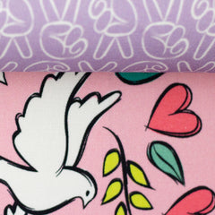 Panel Canvas Happy Pillow DIY by lycklig design
