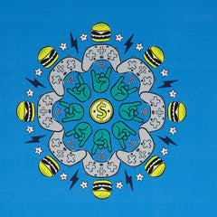 Panel Canvas Happy Pillow DIY by lycklig design