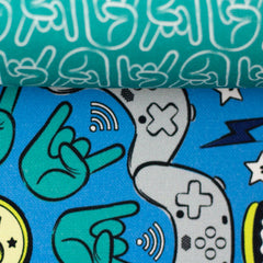 Panel Canvas Happy Pillow DIY by lycklig design
