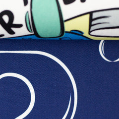 Panel Canvas Happy Pillow DIY by lycklig design
