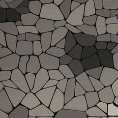 Baumwolljersey Mosaiik by Bienvenido Colorido