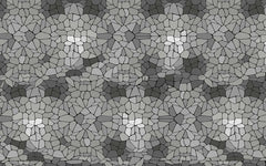 Baumwolljersey Mosaiik by Bienvenido Colorido