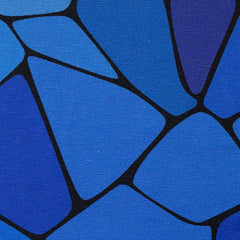 Baumwolljersey Mosaiik by Bienvenido Colorido