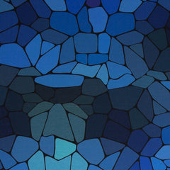 Baumwolljersey Mosaiik by Bienvenido Colorido