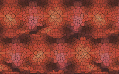 Baumwolljersey Mosaiik by Bienvenido Colorido