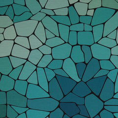 Baumwolljersey Mosaiik by Bienvenido Colorido