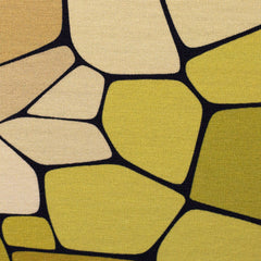 Baumwolljersey Mosaiik by Bienvenido Colorido