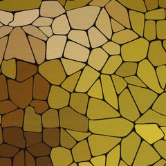 Baumwolljersey Mosaiik by Bienvenido Colorido