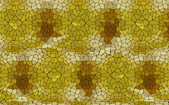 Baumwolljersey Mosaiik by Bienvenido Colorido