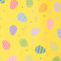 Baumwoll Webware Happy Easter Ostereier
