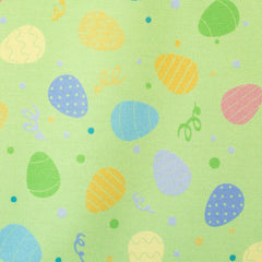 Baumwoll Webware Happy Easter Ostereier