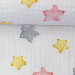 Double Gauze Musselin Thea Kunterbunt