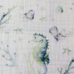 Double Gauze Musselin Thea Animals