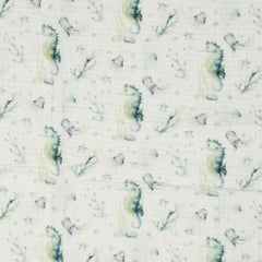 Double Gauze Musselin Thea Animals