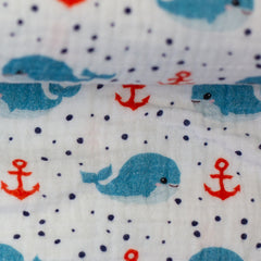Double Gauze Musselin Thea Animals