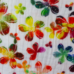 Double Gauze Musselin Thea Kunterbunt