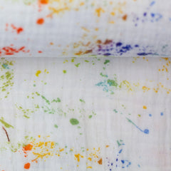 Double Gauze Musselin Thea Kunterbunt