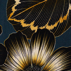 Modal French Terry Murcia Blüten