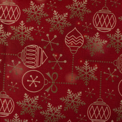 Baumwoll Webware Holly Jolly
