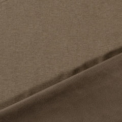 Softshell Stoff Meliert - 0819 hellbraun