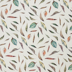 Reststück: 1,40m - Dekostoff Canvas Dara Blätter