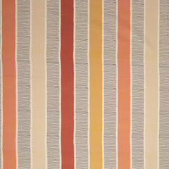 Reststück: 0,95m -Dekostoff Christina Retro Streifen